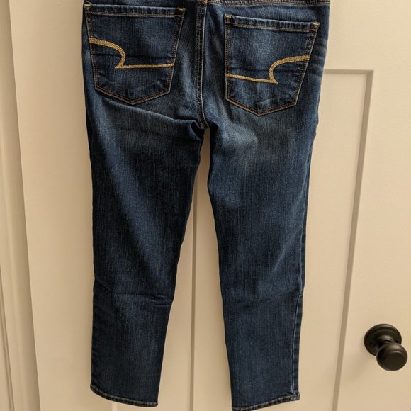 AE Super Stretch Hi-Rise Jegging Crop - Picture 2 of 3